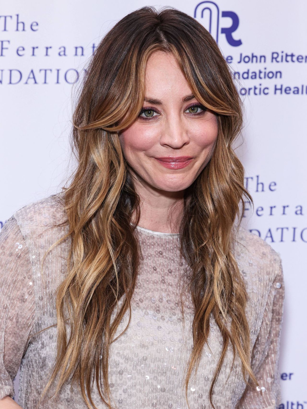 KALEY CUOCO THE JOHN RITTER FOUNDATION FOR AORTIC HEALTH EVENING FROM THE HEART GALA02